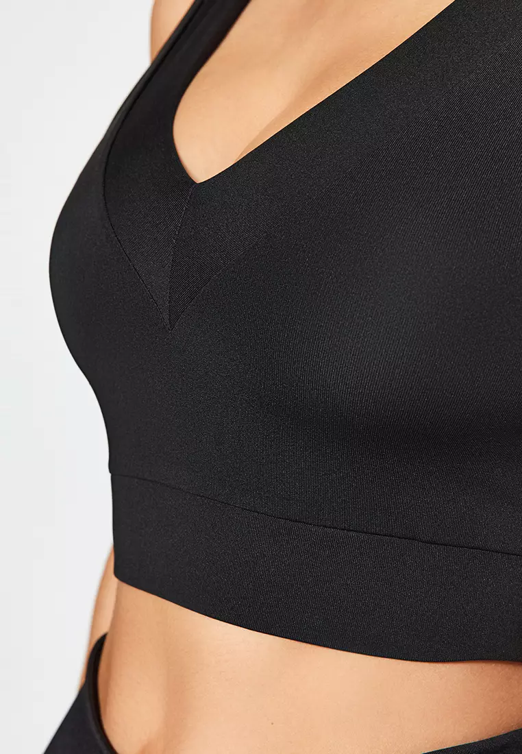 Shaping V-Neck Sports Bra