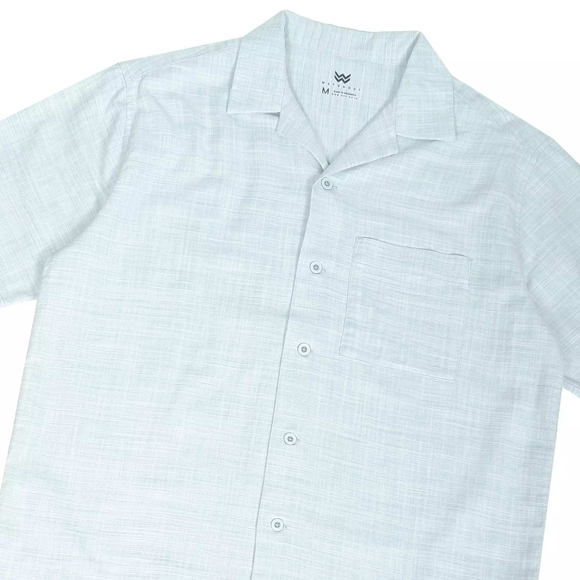 Watchout Pakaian Pria Short Sleeve Shirt Oversize - WS514720025