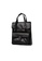 Lara black Plain Top Handle Buckle Flap Backpack - Black 5F222AC9825014GS_5