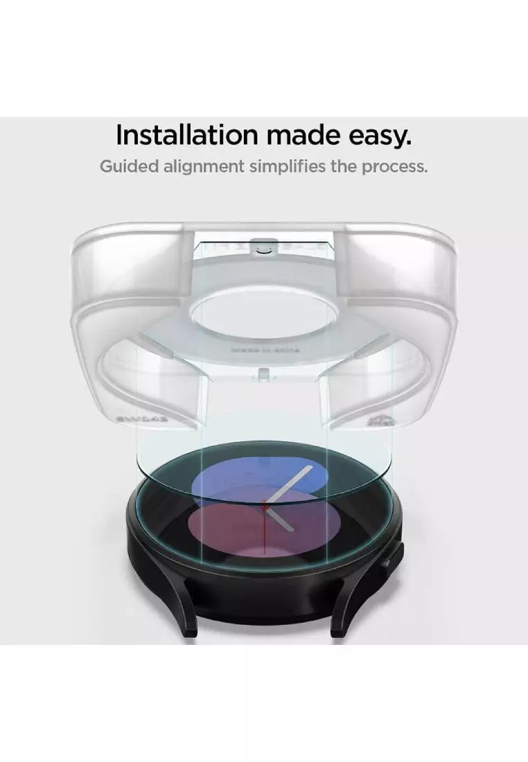 Buy Spigen Ez Fit (2 Pack) For Galaxy Watch 5/4 (40mm