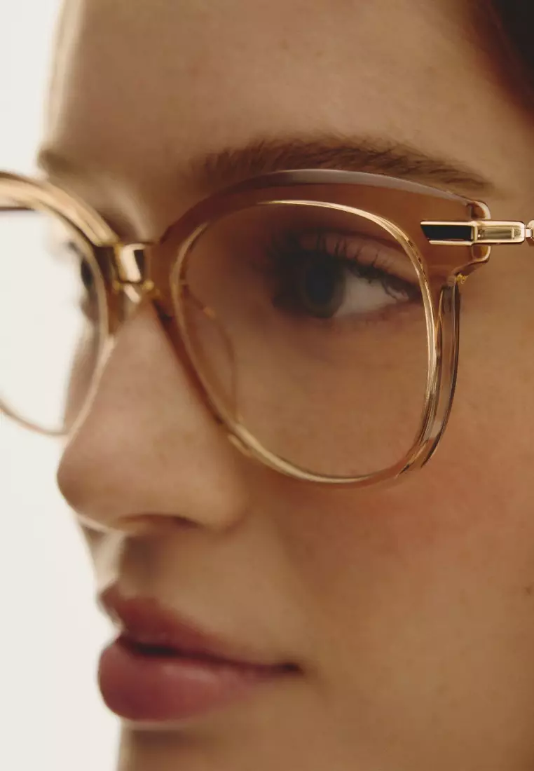 QUAY Pencil Me In Optical Eyeglasses - Black