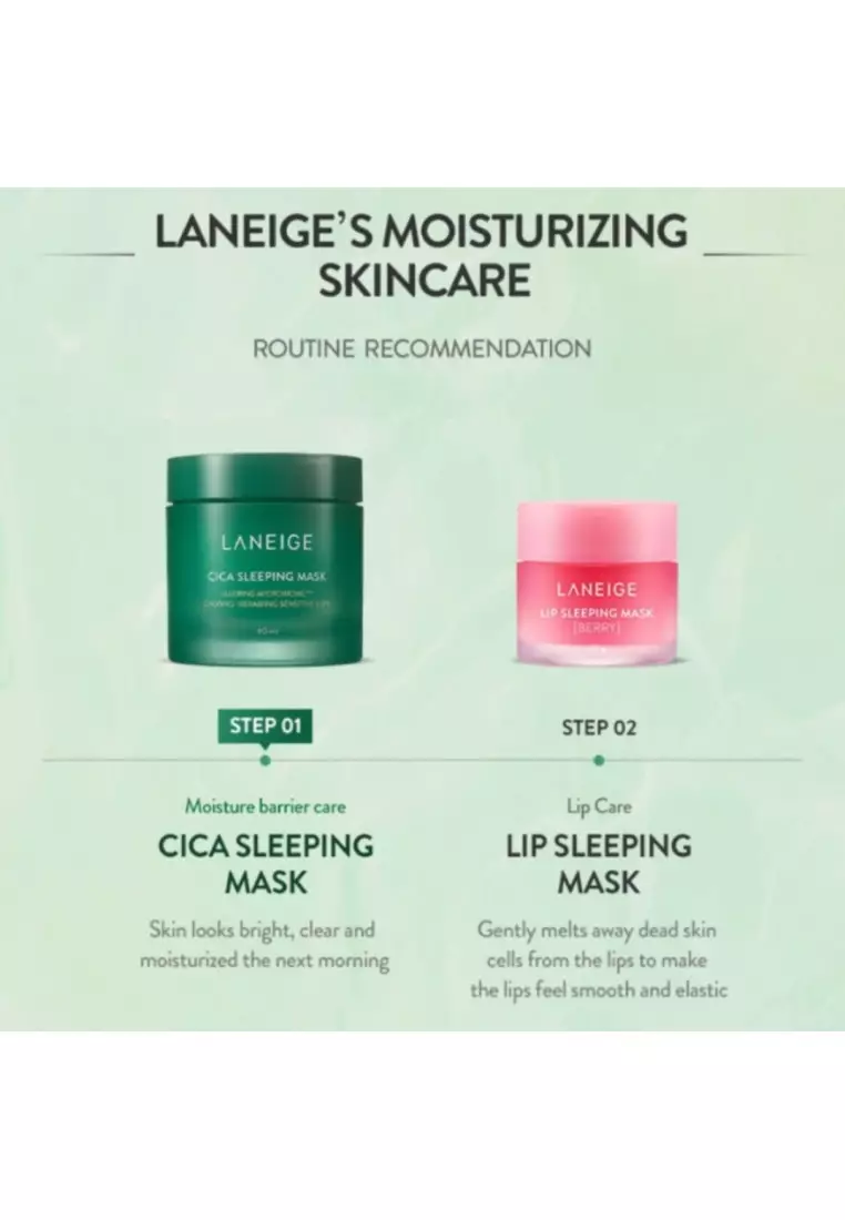 Buy Laneige New Laneige Cica Sleeping Mask 25ml Online ZALORA Malaysia