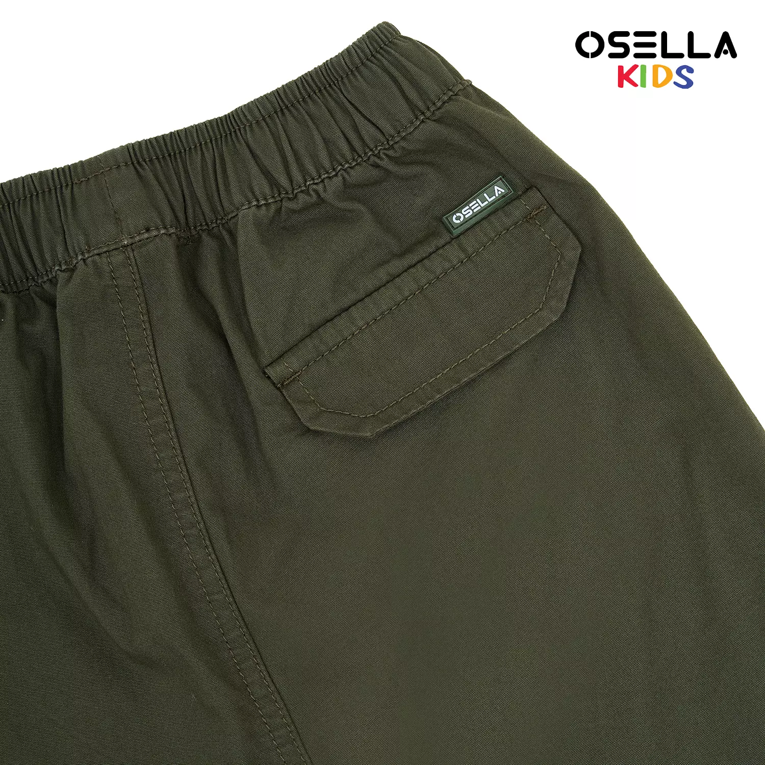 [NEW] Osella Leo Basic Long Chinos Pants In  Dark Army Green 328P400554 | Celana Chinnos Anak Laki Laki