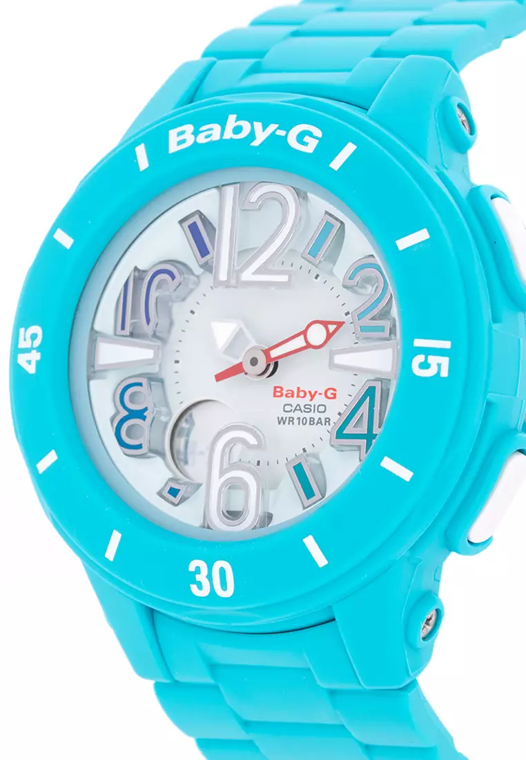 Baby G Digital Analog Watch BGA 170 2BDR
