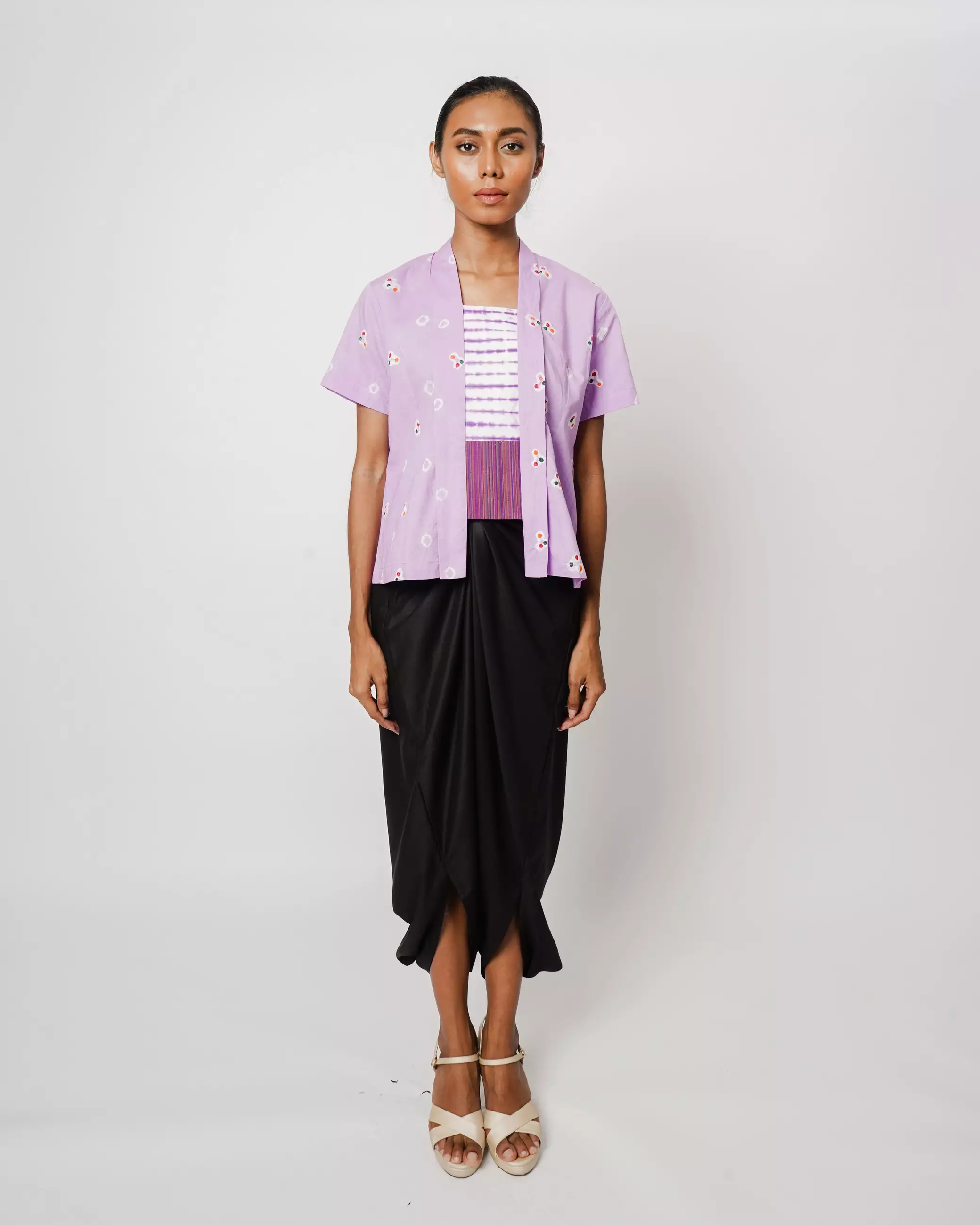 KEBAYA JUMPUTAN LILAC