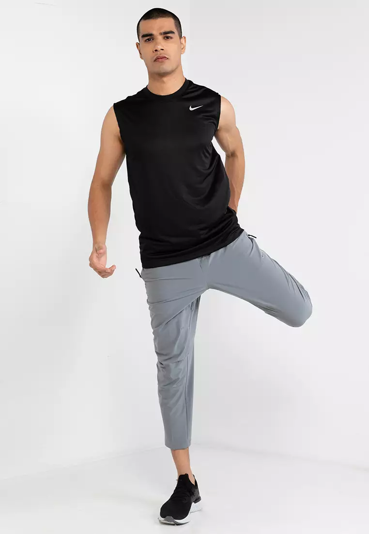 Buy Nike Dri-FIT Legend Men's Sleeveless Fitness T-Shirt in Black/Matte  Silver 2024 Online