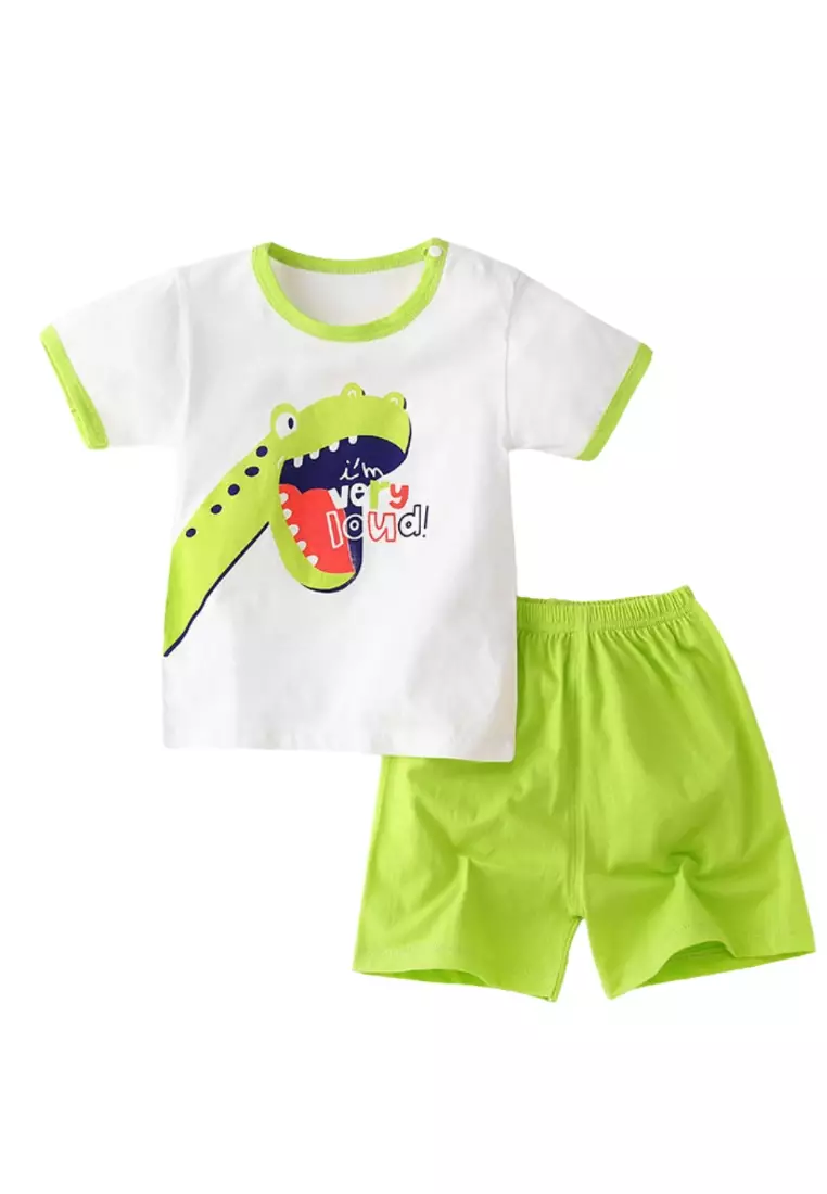 Tantan Outfit Set Green