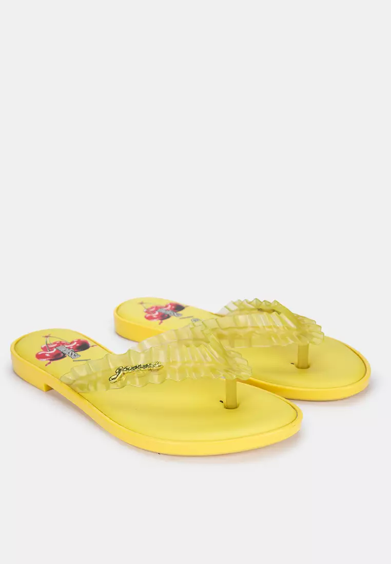 Slim + Ganni Flip Flops