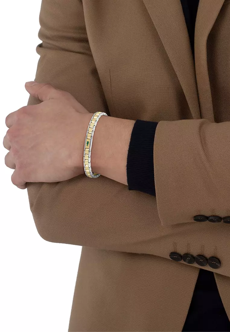 Metropole Edge Gold Bracelet LAJ-2040586