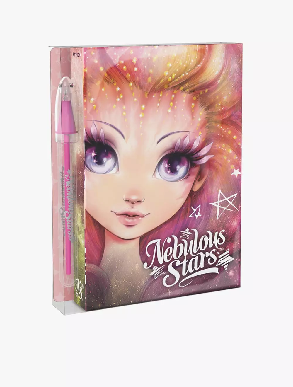 Nebulous Star MINI NOTE SET AST - NBU11501