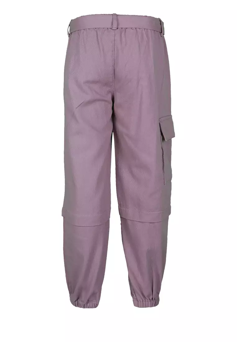 Pito Dito Girl Rotrock Celana Panjang Anak Pink - Size 14