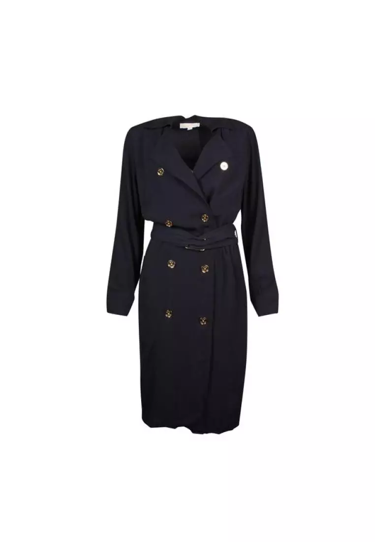 Michael kors shirt dress gold clearance