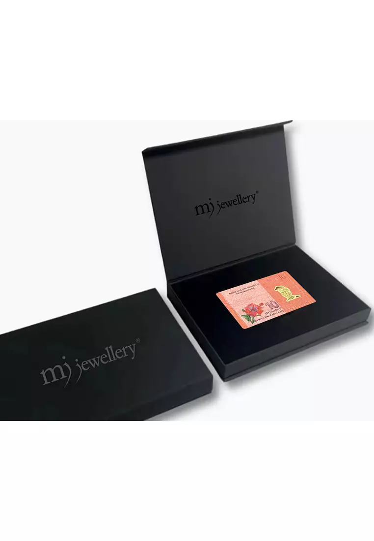 5G Gold Collection 999.9/24K Malaysian Ringgit Series Gold Bar (0.5g)