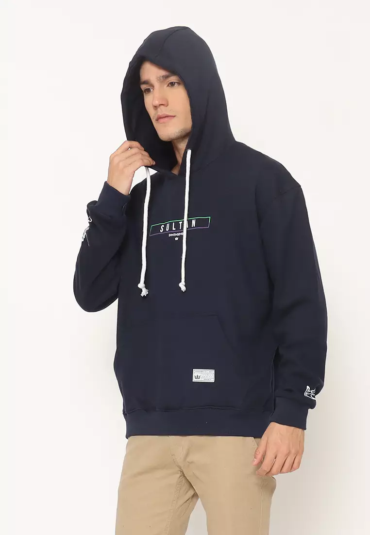 17SEVEN Hoodie Sablon Pria 0326-SULTAN NEW