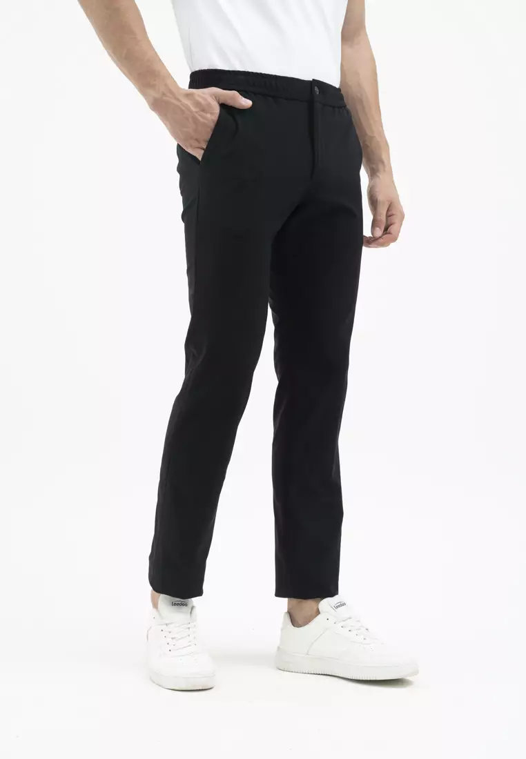 Jobb Jerico Celana Panjang Joger Modern Slim Fit Black