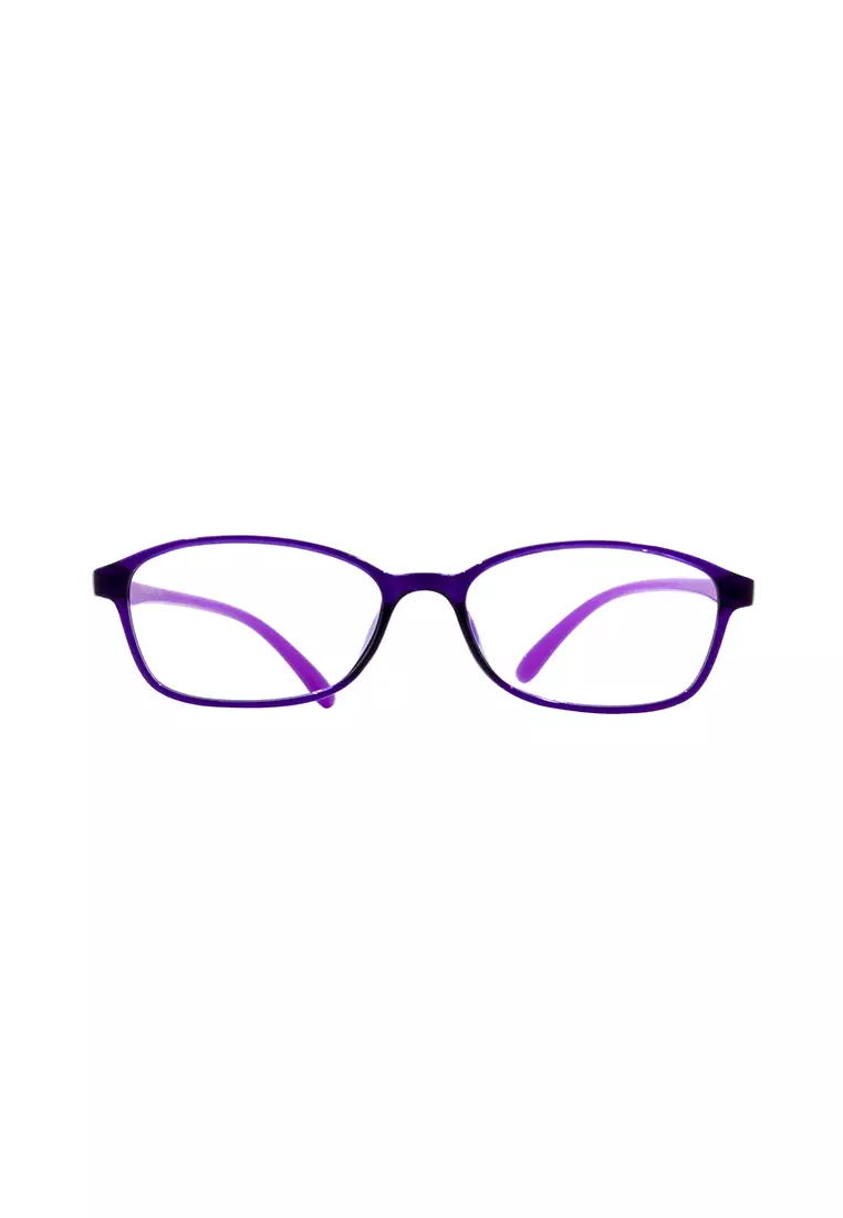 1033 (C3-Purple) Anti-Radiation Computer Eyeglasses for Women