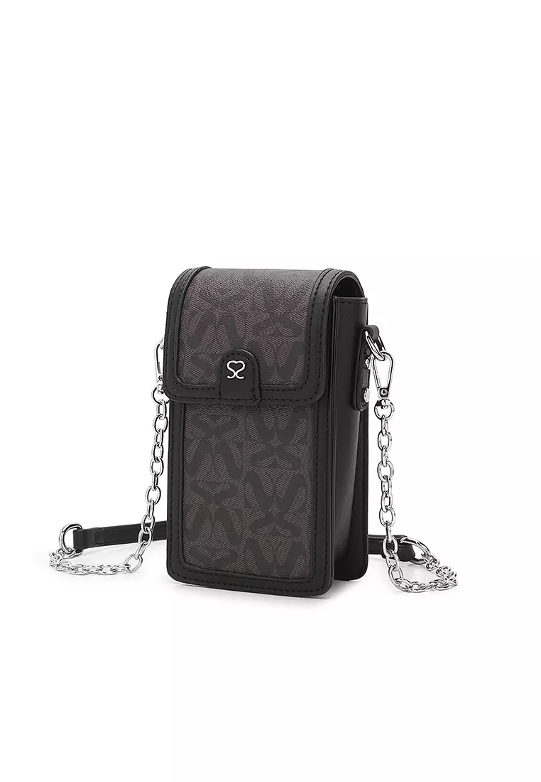 Women's Sling Bag / Crossbody Bag / Shoulder Bag (Tas Selempang Wanita / Tas Bahu Wanita) - Hitam