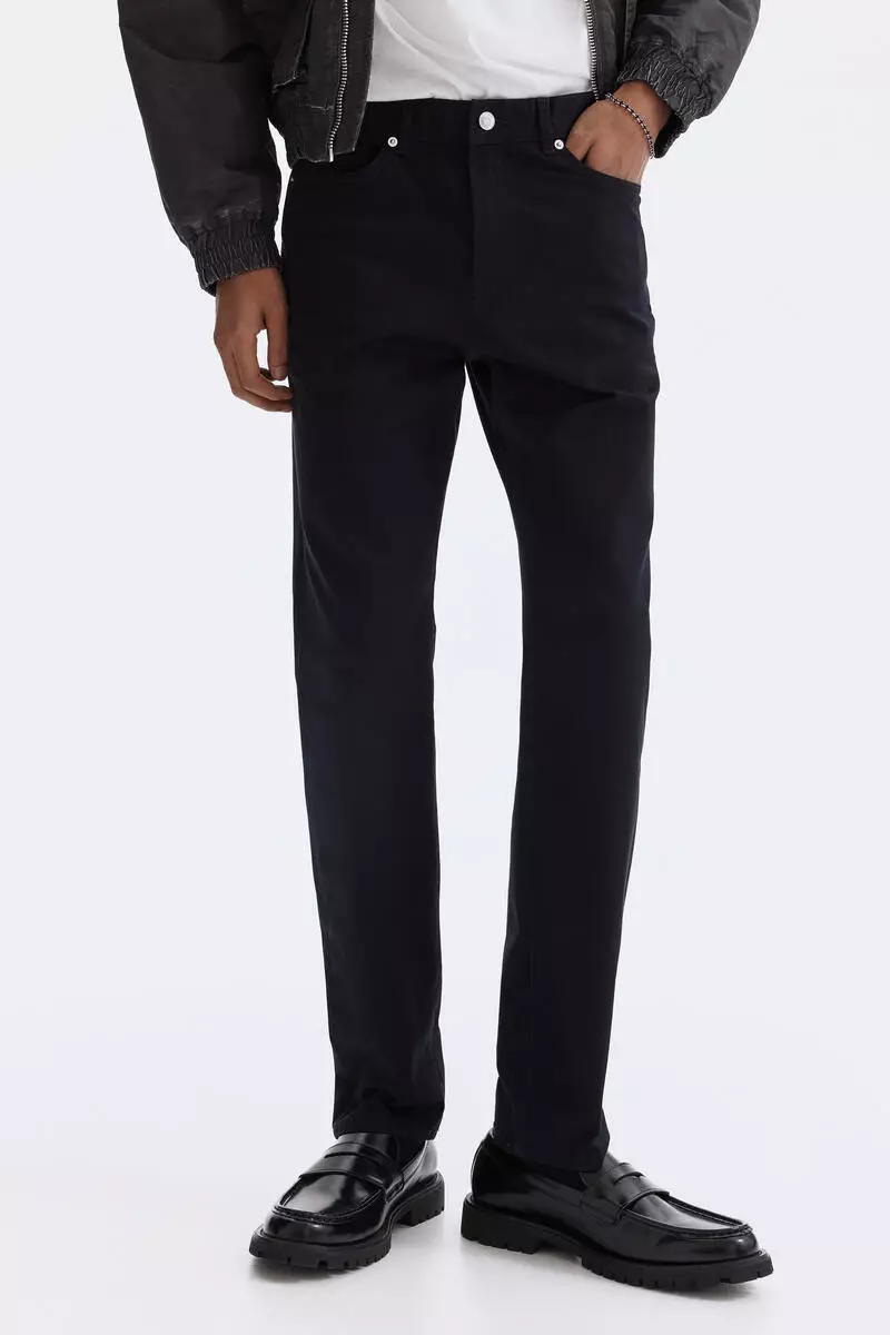 Slim Fit 5-pocket trousers
