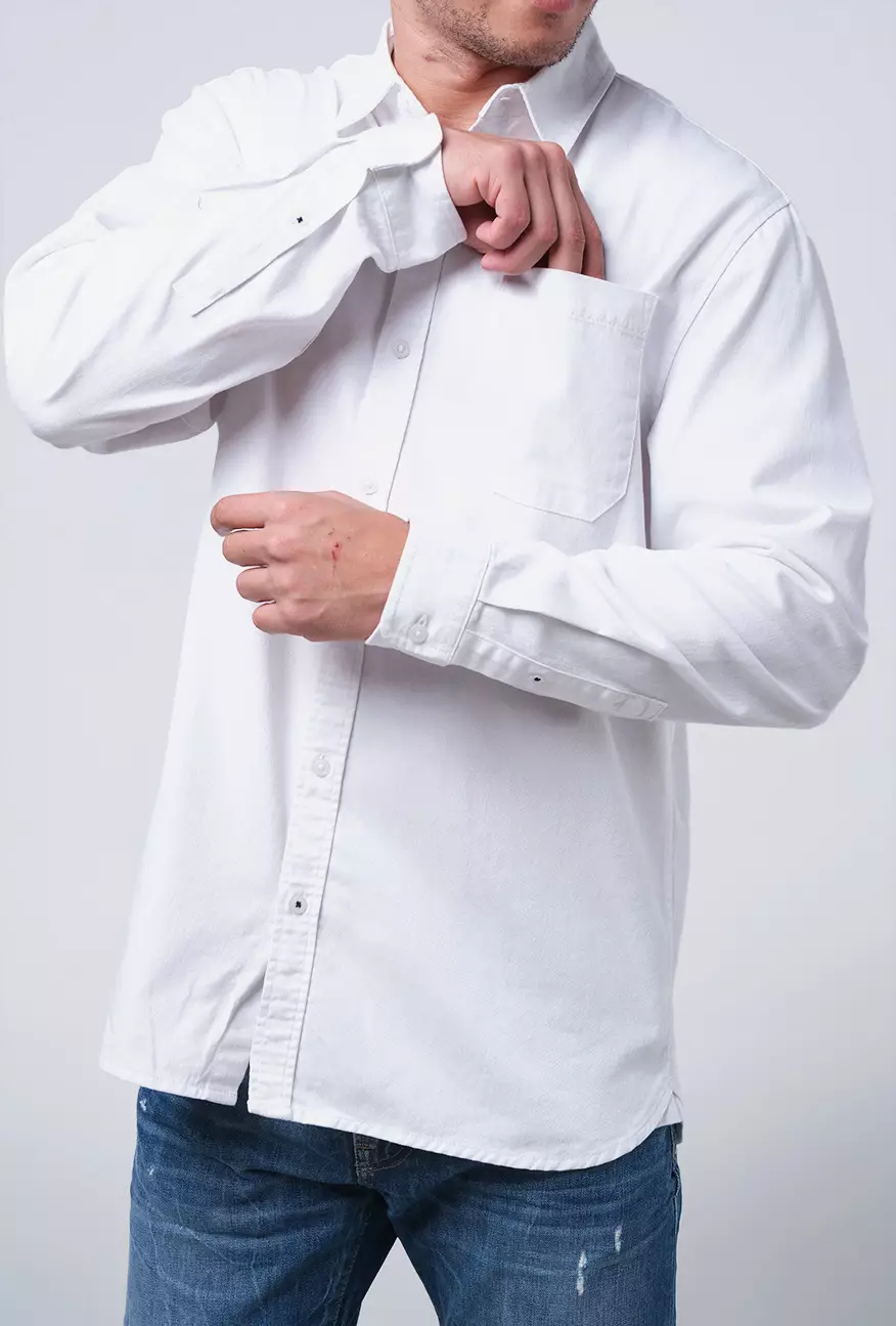 Kemeja Pria Regular Vessel