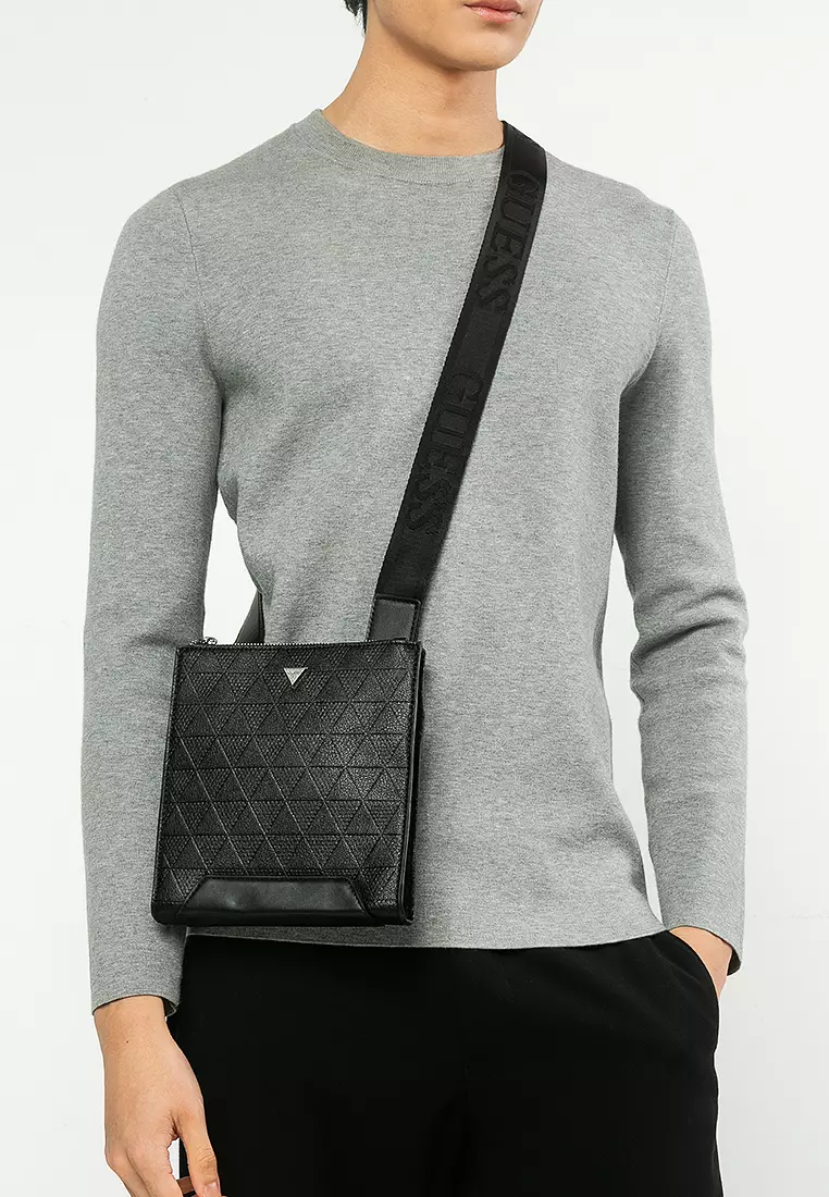 Torino Flat Crossbody Bag