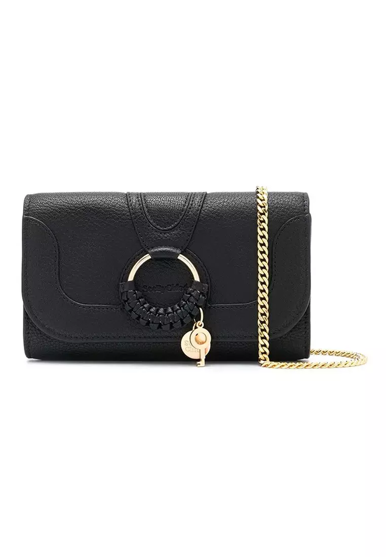 Chloe hana best sale chain wallet