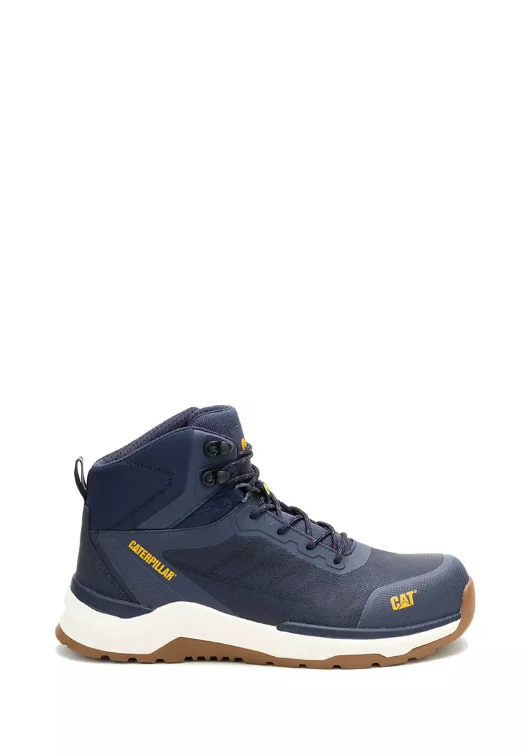 Buy Caterpillar Men's Inductor Mesh Mid S3S Composite Toe Sneakers