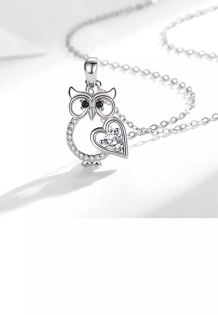 Kay jewelers sale owl necklace