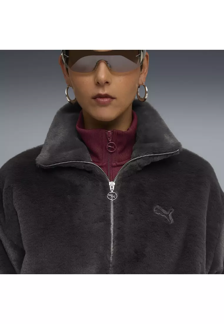 Wardrobe Essentials Women's Soft Fleece Jacket