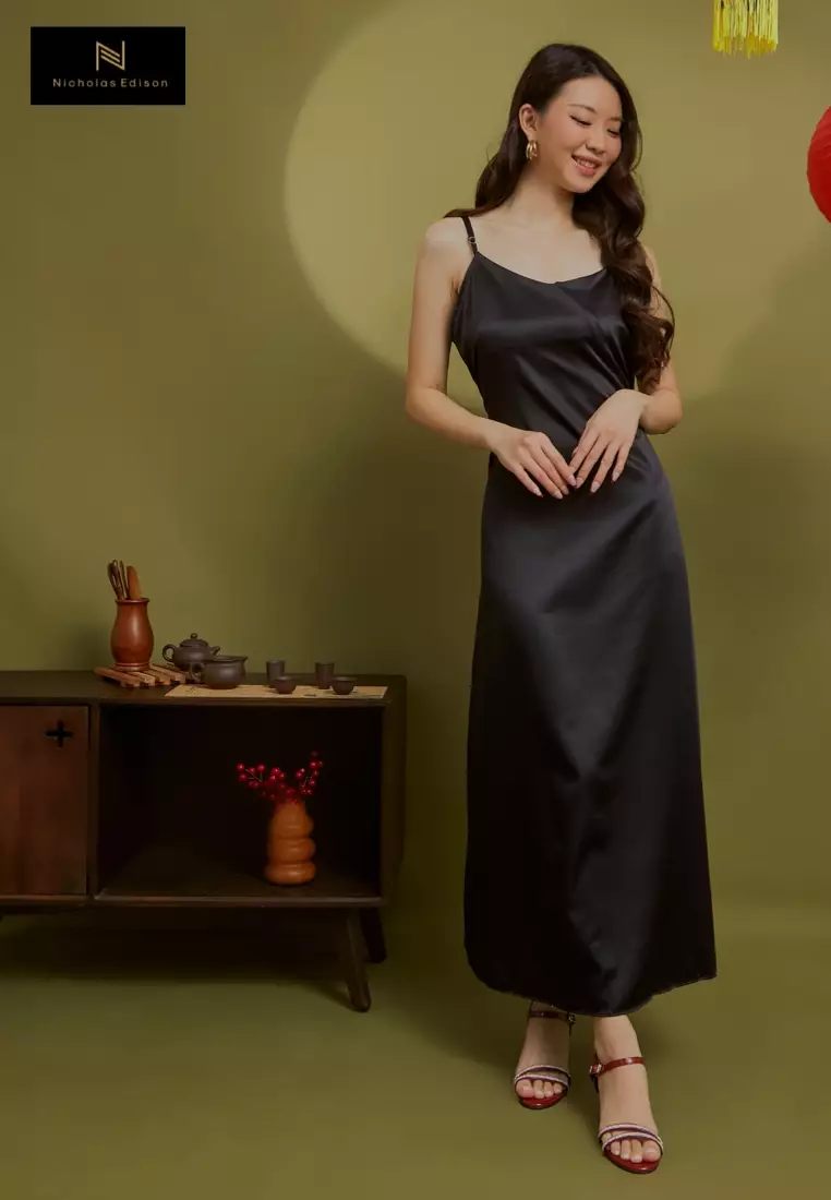 Nicholas Edison Heel Harper Maroon