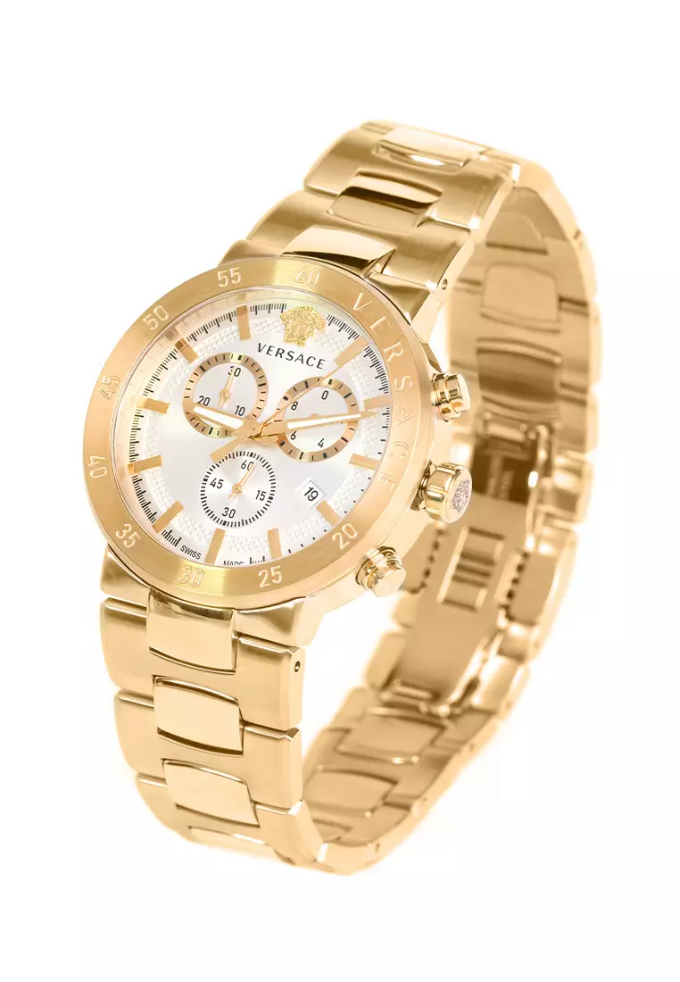 Buy Versace Versace Urban Mystique Stainless Steel Analog