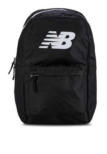 New Balance black OPP Core Backpack 2DAD9ACD379428GS_1