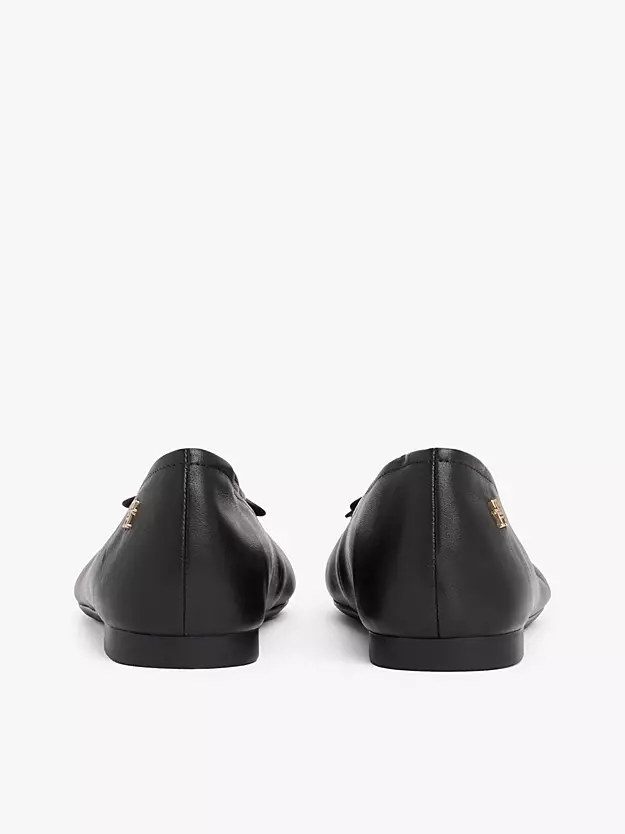 Tommy Hilfiger - Leather Patent Toe Cap Ballerinas
