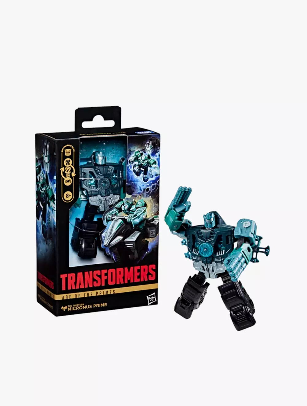 Transformers Age of the Primes The Thirteen Micronus Prime - TFOG1029