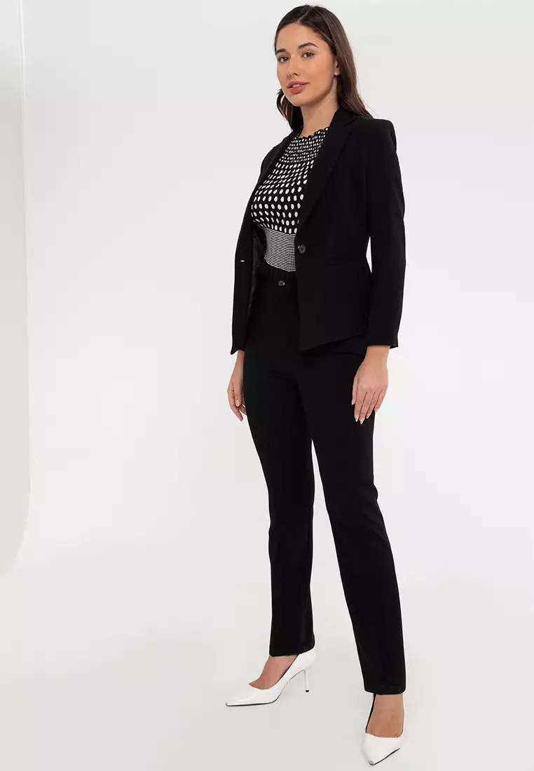 Buy Well Suited Smart Fitted Suit Jacket 2024 Online ZALORA Philippines