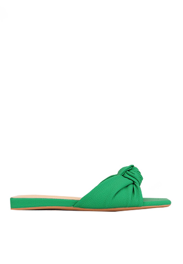 VANSA Fashion Knotted Slip-On Heels VSW-C1585