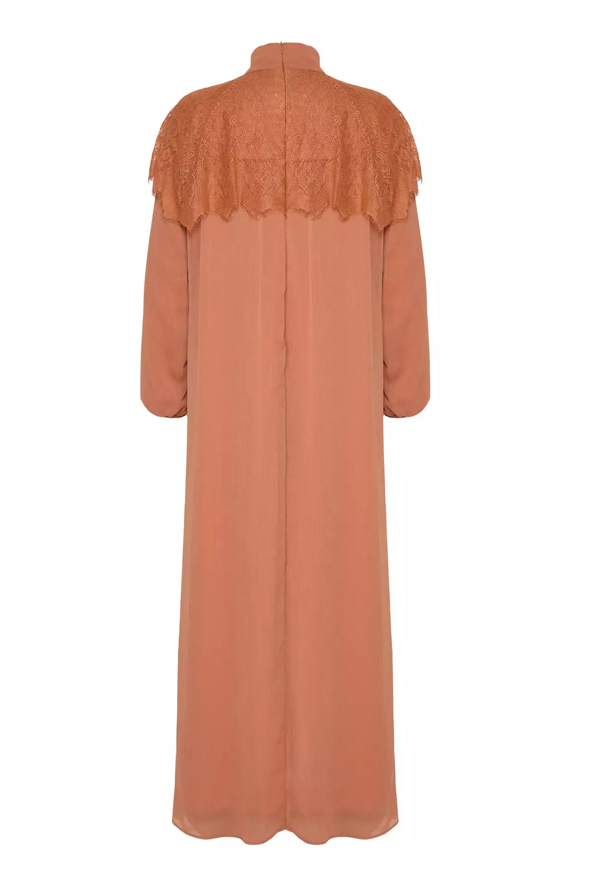 X AI Lace Cape Dress
