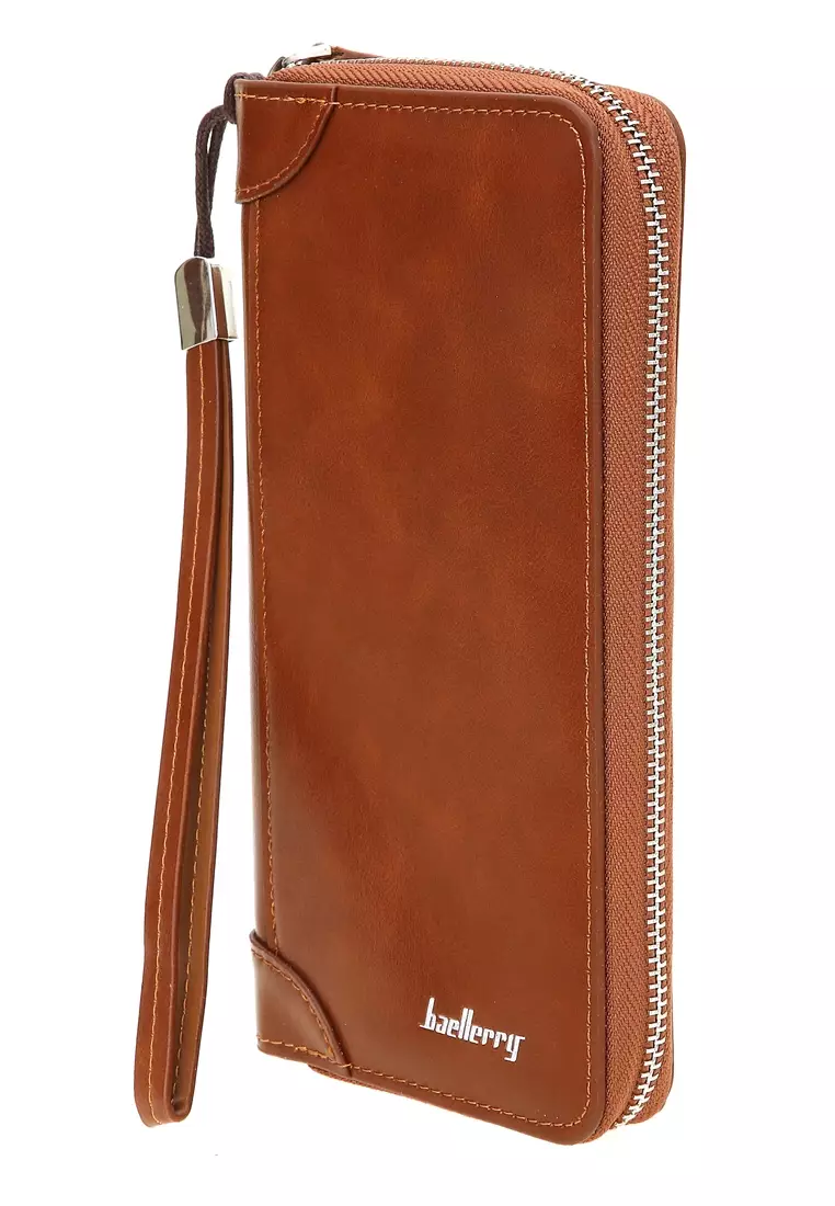 Dompet Model Panjang Pria Wanita Many Slot Material PU Leather ORIGINAL