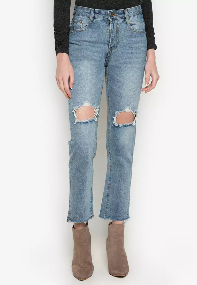 Ripped hem online