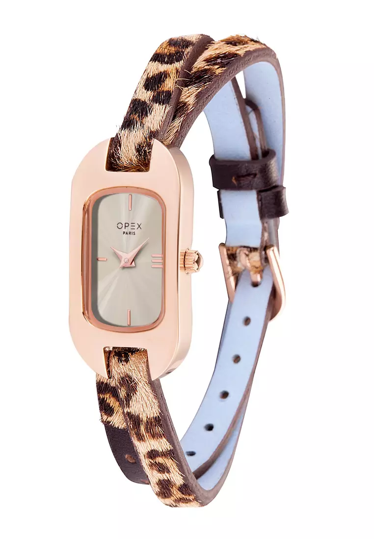 Buy Opex Paris BALLERINE OPW012 Women's Quartz Watch on Leather