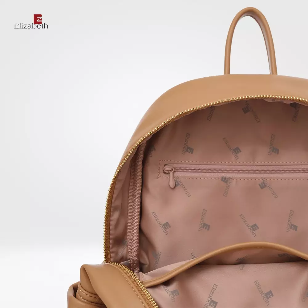 Tas Ransel Wanita Elizabeth Backpack 0055-5696 Khaki
