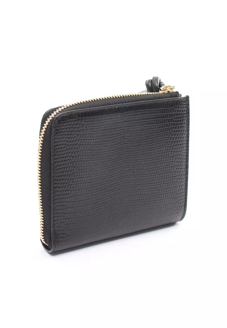 Buy Jil Sander Pre Loved Jil Sander Giro Card Case L Shaped Zipper Coin