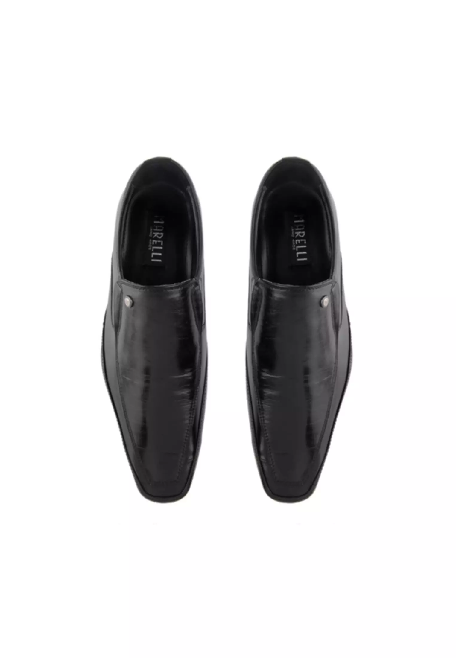Devano Formal Men Shoes Slip On Pantofel Dress