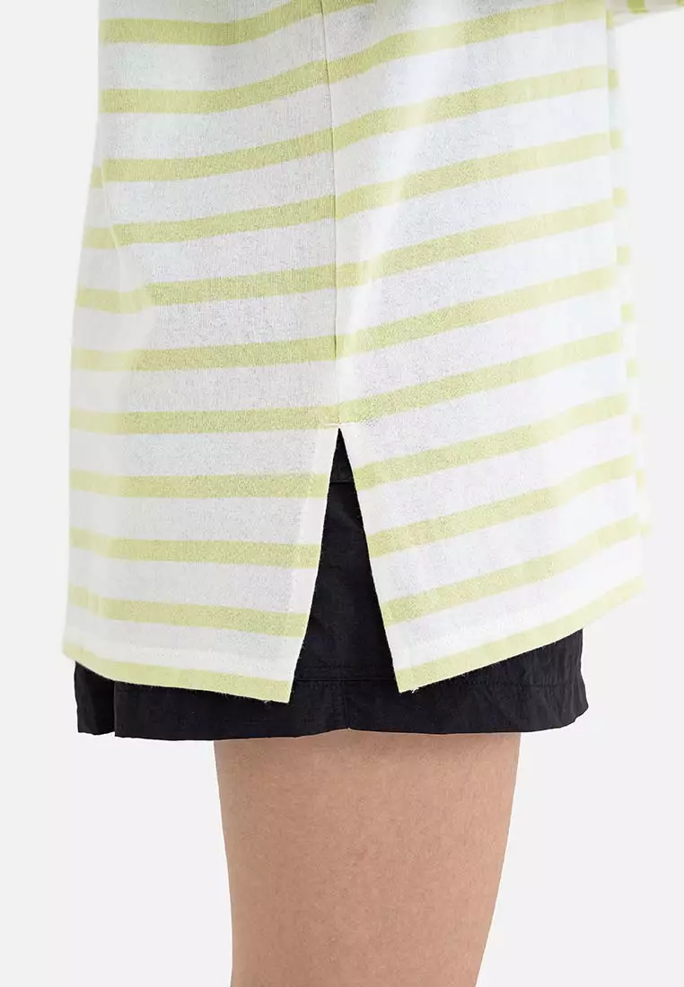 Green Parks - Nemuro Striped Tunic