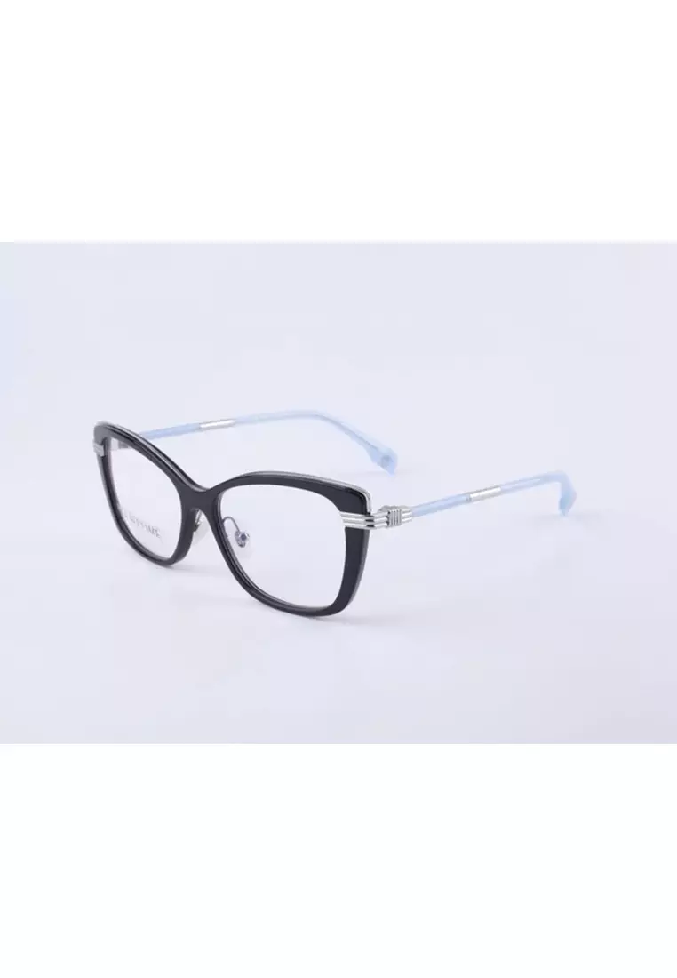 Amour (OP684-Blue) Luxury Luxury Anti-Radiation/Computer Eyeglasses from London for Women from London for Women