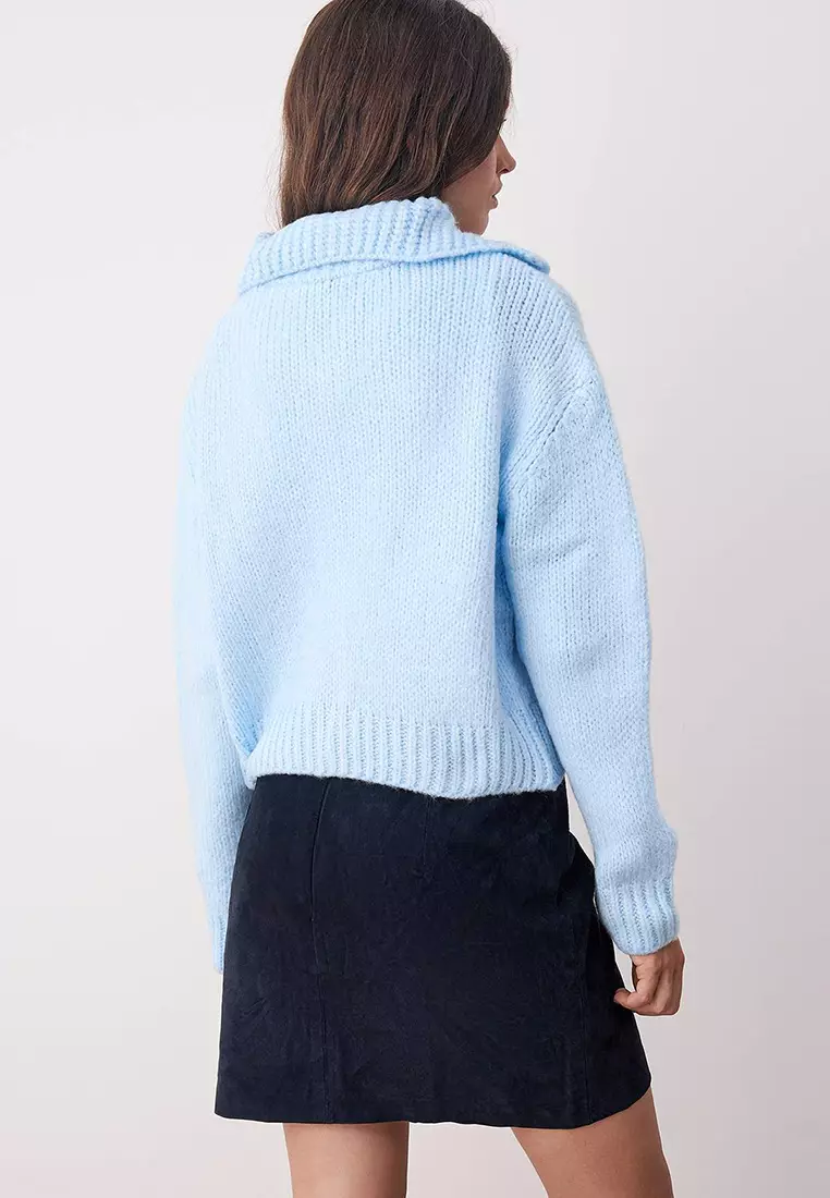 Collared Cardigan