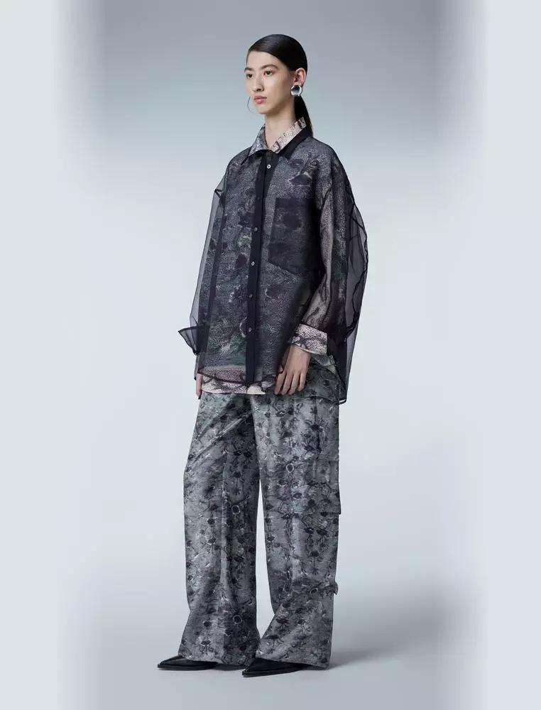   Loose Long Sleeve Shirt