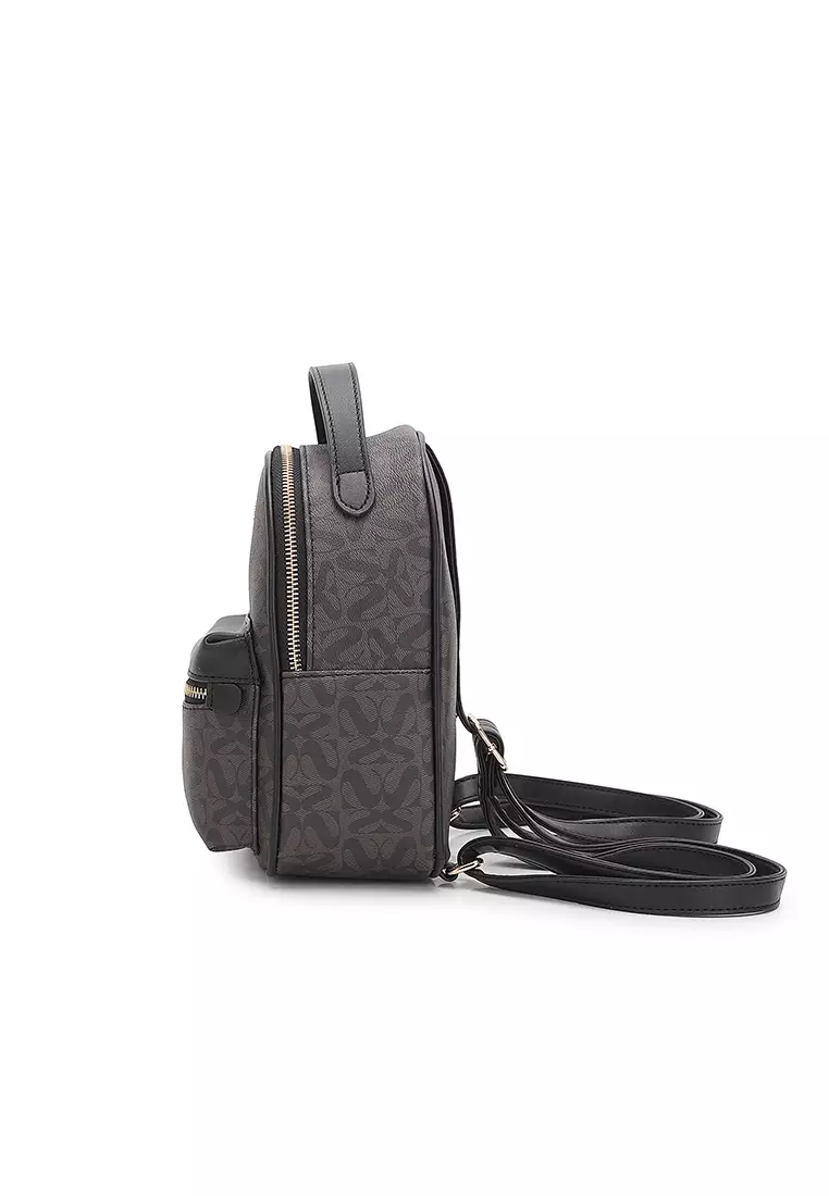 Women's Mini Backpack (背囊) - 黑色