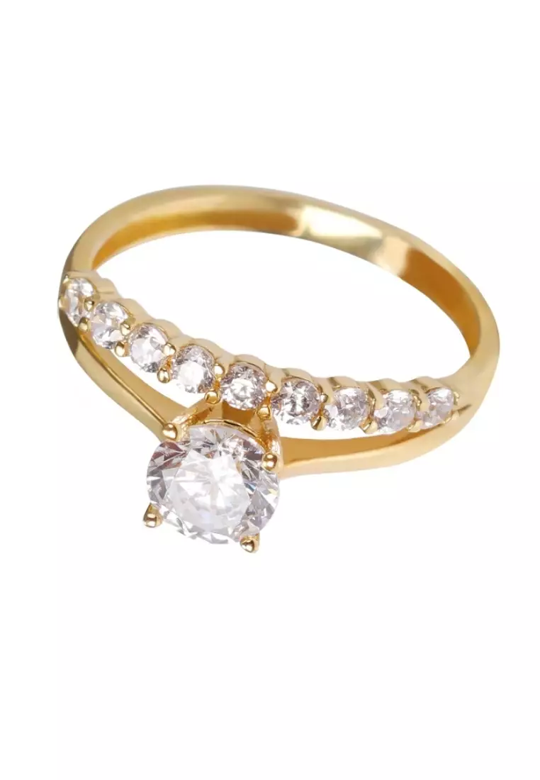 Promise Ring 14k Gold