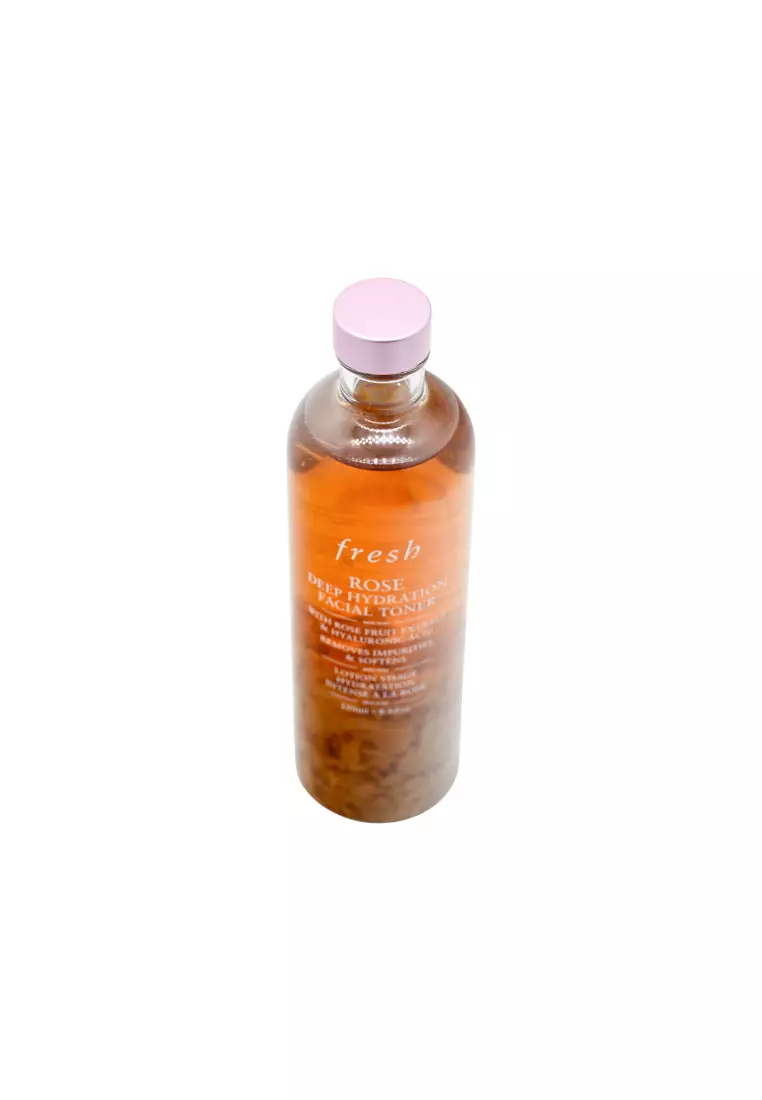 fresh Rose Deep Hydration Toner 250ml