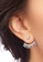 SHANTAL JEWELRY grey and white and silver Cubic Zirconia Silver 3D Stud Earring SH814AC19SKYSG_3